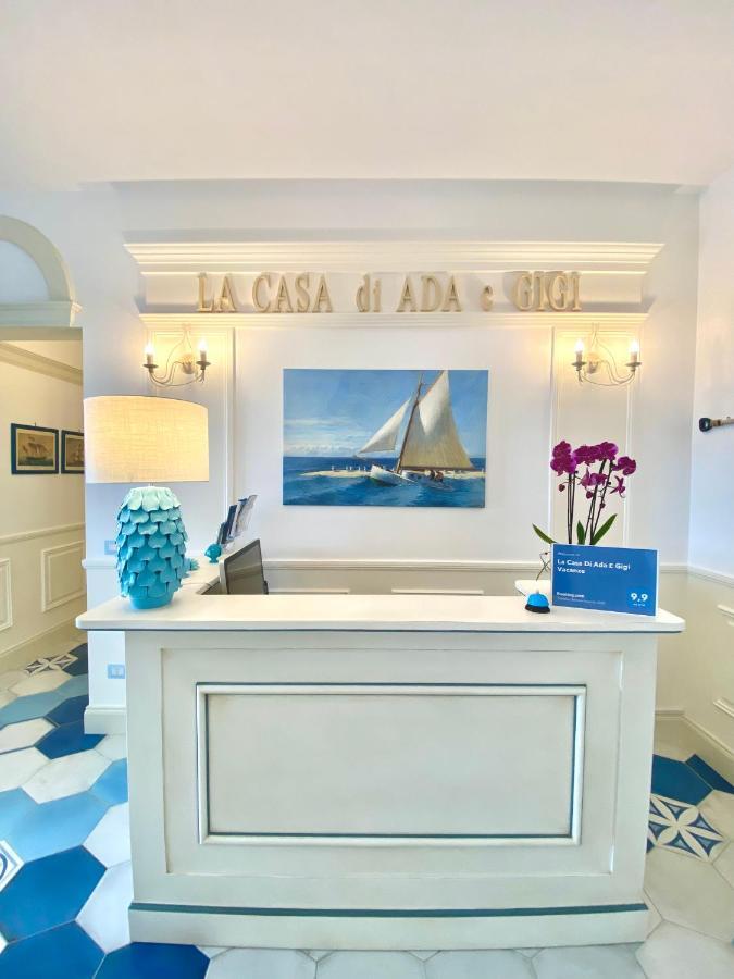 La Casa Di Ada E Gigi Vacanze Porto Cesareo Luaran gambar