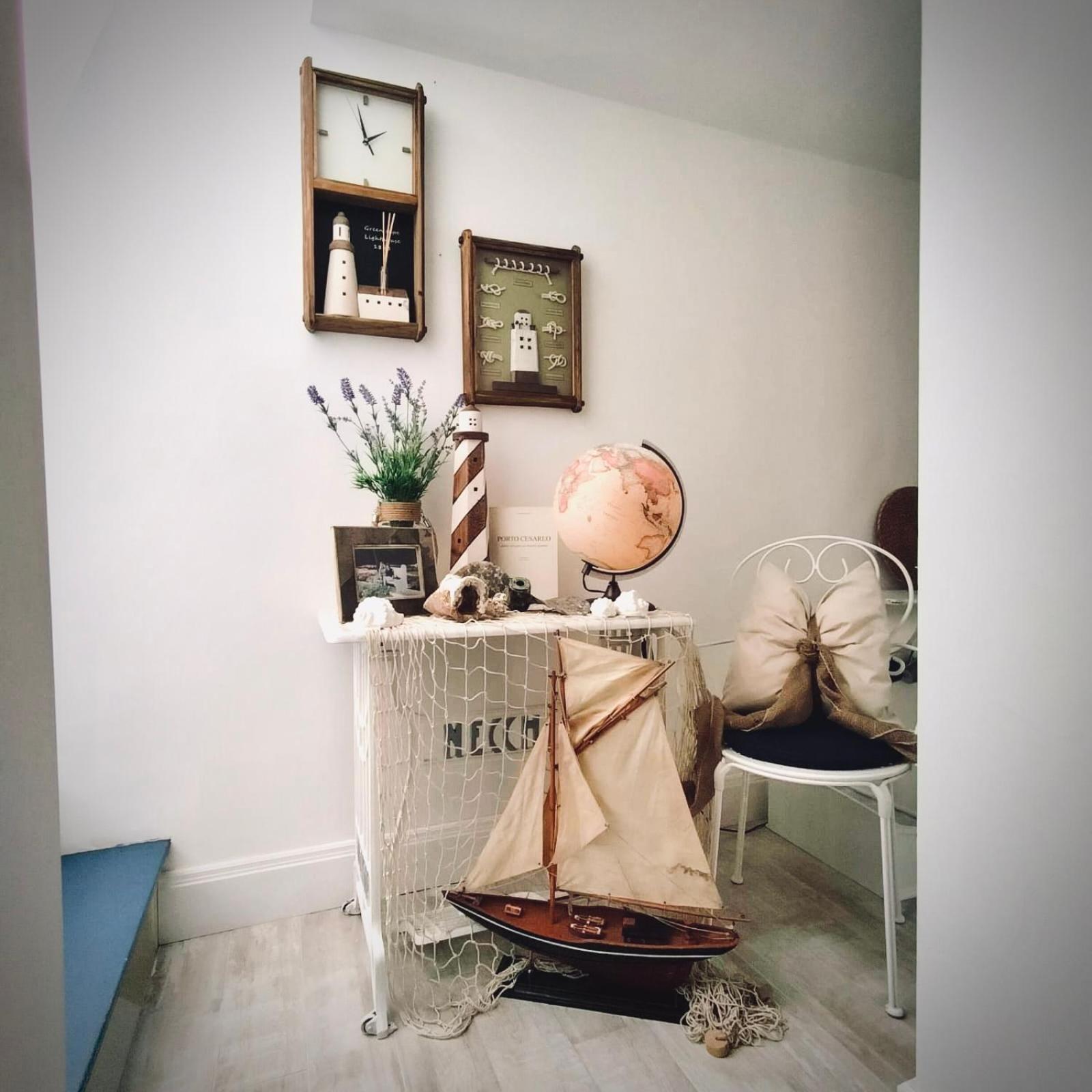 La Casa Di Ada E Gigi Vacanze Porto Cesareo Luaran gambar