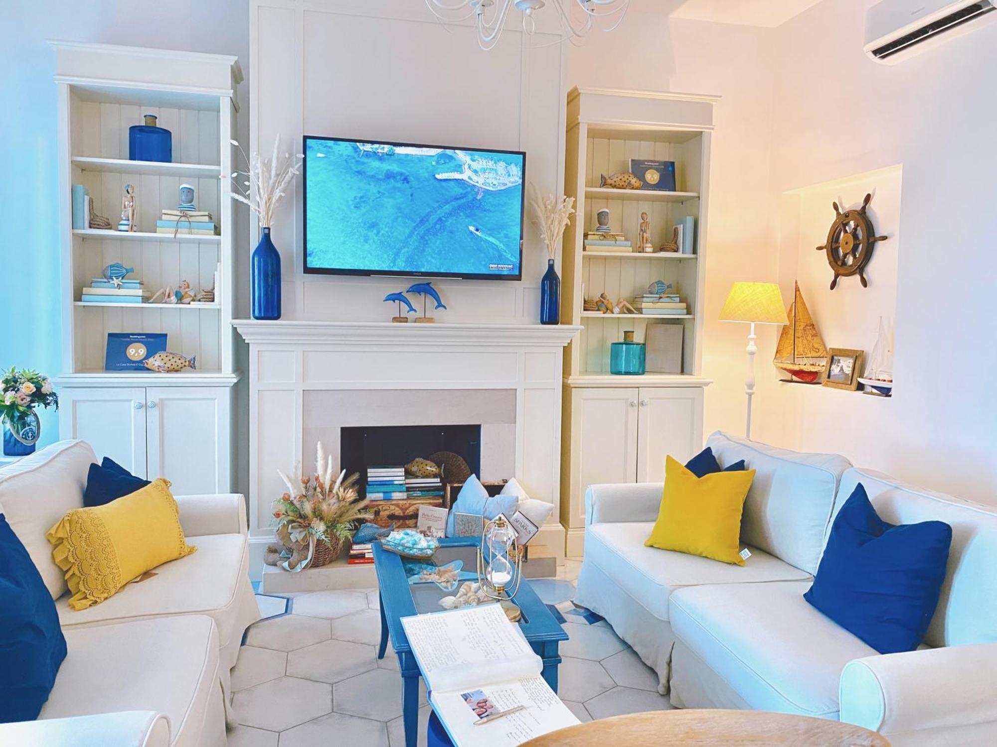 La Casa Di Ada E Gigi Vacanze Porto Cesareo Luaran gambar